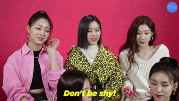 Don't Be Shy!