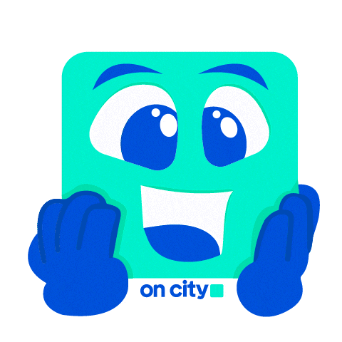 Sticker by On City