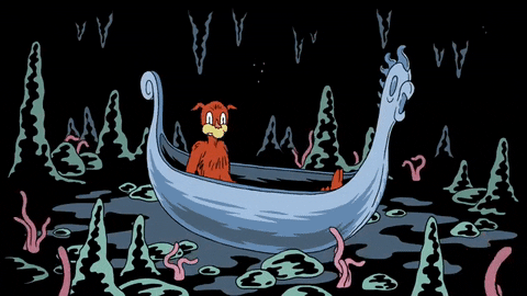 confused cave GIF by Chris Cornwell