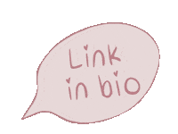 Pink Click Sticker by Kishagram