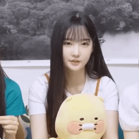 K-Pop Hello GIF