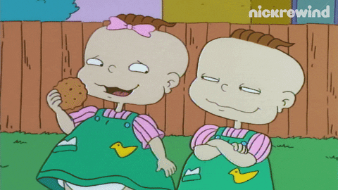 nickrewind giphyupload rugrats GIF