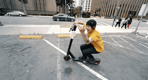 scooter tourdiary GIF by I The Mighty