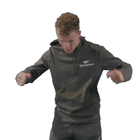 Stefan Happy Dance Sticker by Schaatsteam Reggeborgh