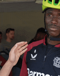 Peace Out Smile GIF by Bayer 04 Leverkusen