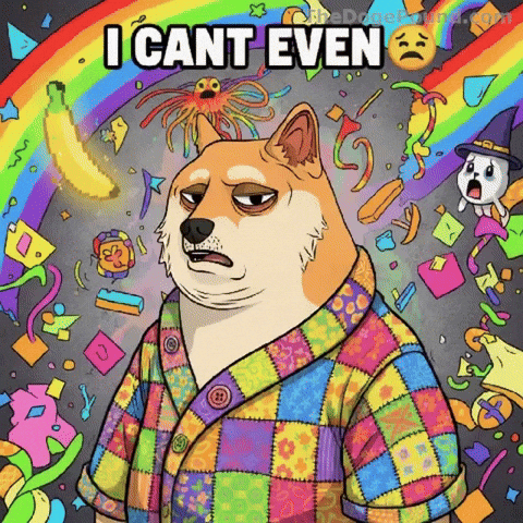 Tired Over It GIF by Doge Pound