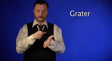 sign language grater GIF by Sign with Robert