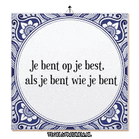Nl Trots Sticker by Tegelspreuken.nl