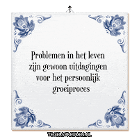 Nl Motivatie Sticker by Tegelspreuken.nl