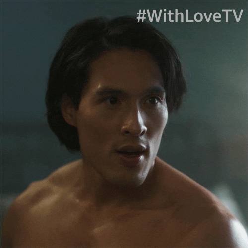 With Love Smiling GIF by Amazon Prime Video