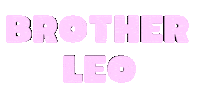 Logo Orange Sticker by Brother Leo