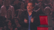 Standing Ovation Clap GIF by La Voix TVA