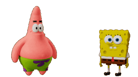 Spongebob Squarepants Laughing Sticker by The SpongeBob Movie: Search for SquarePants