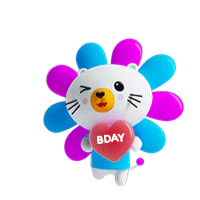 Birthday Love Sticker by Lazada Singapore
