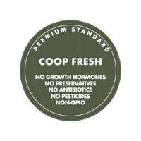 Sticker by COOP Grocer