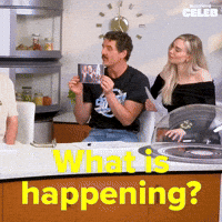 Confused Whats Up GIF by BuzzFeed