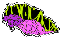 eatrotten feedyourfreak eatrotten rottengummyworms letitrot Sticker