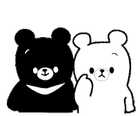 Couple Love Sticker by Shiny bear