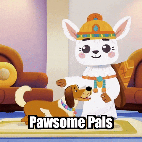 Pets Love GIF by Llamaozi