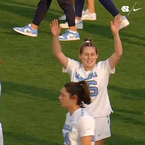 University Of North Carolina Fun GIF by UNC Tar Heels