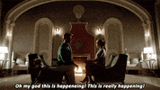 happy fox tv GIF by ScreamQueens