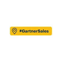Location Pin Sticker by #LifeAtGartner