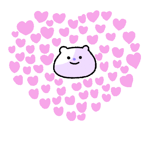 Love You Heart Sticker