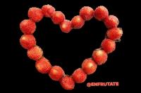 enfrutatehuexotitla amor corazon fresas enfrutate GIF