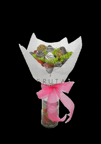 enfrutatehuexotitla chocolate ramo fresas enfrutate GIF