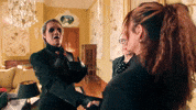 Greeting Metal Band GIF by Ghost