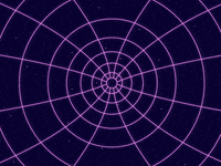 black hole 80s GIF by Equal Parts Studio