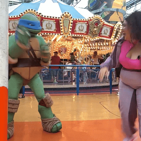 Teenage Mutant Ninja Turtles Nickelodeon GIF