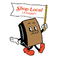 Shop Small Los Angeles Sticker by Shop Local Los Angeles County
