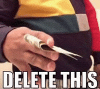 Delete It GIF