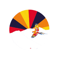 abletters_ sticker caracas avila guacamaya Sticker