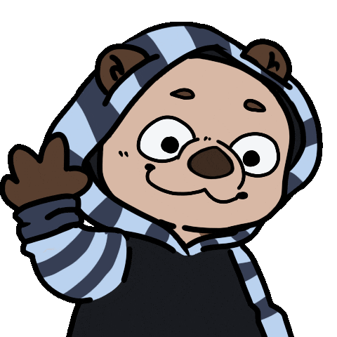 Illustration College Sticker by Otter Student Union