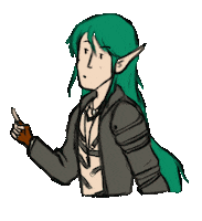 itsleviosara inntale luxastra galgith itsleviosara Sticker