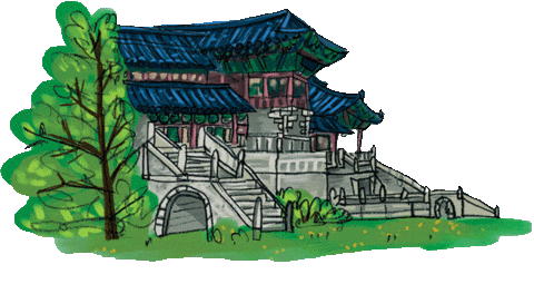 South Korea Sticker by vank