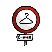 stokto king l l1 leopold Sticker