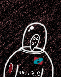 Space Astronaut GIF