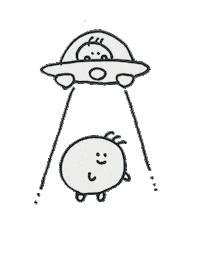 Ufo Sticker