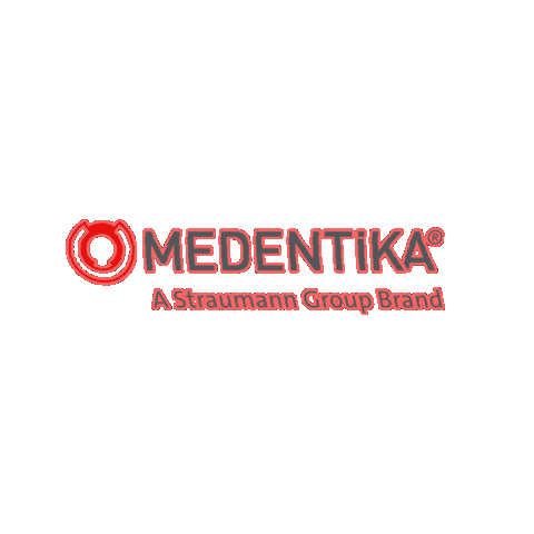 Straumann-Group giphygifmaker medentika medentikalogo Sticker