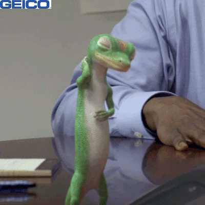 Nervous Itch GIF by GEICO