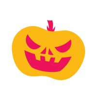 Halloween Pumpkin Sticker by Coop Norge