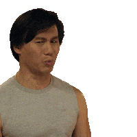 Bd Wong Wally Sticker by Awkwafina is Nora from Queens