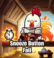 Sleepy Morning GIF by Zorooster