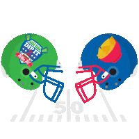 DudaFresh football winner touchdown giveaway Sticker