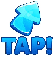 Fi Tap Sticker by Melsoft