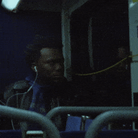 Thinking Bus GIF by Baby Keem