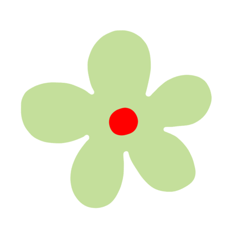 erinnam giphyupload flower 꽃 erinnam Sticker
